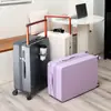 Maleta de Carrito Amplia para Mujer Nueva de 20 pulgadas Estuche de Cabina Pequeño Ligero de Viaje Estuche de Carrito con Contraseña para Hombre de 24 pulgadas