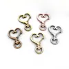 Changqin Wholesale Llaveros de Metal de Alta Calidad de Moda de Lujo con Forma de Corazón Se Pueden Usar para Guardar Llaves y Bolsas