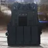 Fãs Militares Equipamento Outdoor Colete Tático Anfíbio Fabricante Equipamento Outdoor Colete Tático Equipamento Colete de Campo