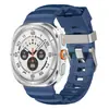 Correa de Silicona de Diámetro Amplio Adecuada para Relojes Samsung Ultra/Ultra2025 de 47 mm Correa de Reloj Deportiva de Silicona