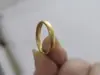 Anillo esmerilado antiguo de nicho 2023 anillo liso para hombre y mujer anillo temperamento regalo