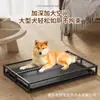 Caja de Arena para Perros Tipo Cajón para Perros Pequeños, Medianos y Grandes, Orinal para Perros, Fácil de Limpiar, Antipasos, Anti-Pies Mojados, Venta al por Mayor