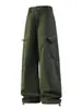 Pantalones de senderismo funcionales estilo americano de pierna recta, secado rápido, cortavientos, impermeables, transpirables, ropa de trabajo, tres en uno