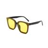 Óculos de Sol de Moda Coreana Infantil Masculino e Feminino Personalizados para Street Style Senso Avançado Caixa Proteção UV Óculos de Sol para Bebê