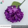 Hortênsia Búlgara de Cabeça Única e Cinco Cabeças Hortênsia de Galho Único Decoração de Salão de Festas Flor Artificial Estrada de Palco Flor de Seda