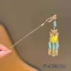 Accesorios para el Cabello de Año Nuevo Borla Lámpara de Palacio Cabello Pasador de Cabello Pasador de Cabello Luminoso de Alta Calidad Tocados Antiguos para Mujer Accesorios Combinables Diarios Hanfu