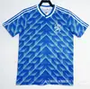 Camisetas de fútbol retro clásicas de Francia, Alemania, Brasil, Noruega, Argentina, camisetas de manga corta, camisetas de la Copa del Mundo al por mayor