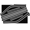 Escudo de Lluvia para Coche Adecuado para Haval Raptor Suministros de Fábrica Originales Ceja de Lluvia para Ventana de Coche Tira de Lluvia Placa Impermeable