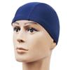 Tela para piscina gorro de natación adulto cuatro agujas seis hilos unisex gorro de natación grande con tarjeta de papel equipo al por mayor