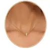 Amazon Transfronterizo Popular Europeo y Americano Collar Cruzado Cadena de Satélite Apilable Ajustable Cadena Multicapa Regalo Personalizado