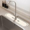 Grifo moderno simple lavabo alfombrilla absorbente mantel de mesa lavabo de baño absorbente mesa de lavado alfombrilla impermeable