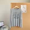 Camiseta impresa de manga larga y cuello redondo, ropa con protección solar para mujer, ropa de baile transparente, ropa de entrenamiento, ropa de yoga elegante, top suave y cómodo para mujer