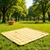 Esterilla de Picnic de Película de Aluminio Esterilla Exterior Impermeable Esterilla de Picnic Engrosada Esterilla de Camping Esterilla de Camping Portátil para Salidas de Primavera