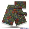 Tela de Batick de Doble Cara Estilo Transfronterizo de Comercio Exterior con Colores Brillantes para Faldas de Mujer y Telas Estampadas Étnicas Tela de Cera