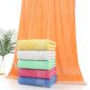 Venta al por mayor del fabricante Envío gratuito 70*140 Jacquard liso Hongo roto Toalla de baño 300g Algodón Absorbente, Secado rápido y Suave