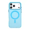 Producto popular de comercio exterior: Funda de teléfono Apple 18Pro ultrafina mate anticaída MagSafe magnética color contrastante TPU