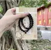 Pulseira de Contas para Mulheres 2023 Novo Estilo Étnico Joias de Contas Novo Estilo Chinês Pulseira Zen Antiga para Homens Atacado