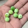 Fornecido diretamente pelo fabricante, contas de lótus prensadas multicoloridas, contas soltas para pulseiras, colares e acessórios decorativos feitos à mão DIY. Atacado
