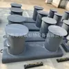 Fangrui Fornecimento Naval Marítimo 64t Roldana de Chifre Guia de Cabo 90t com Pilar de Cabo Guia de Cabo do Panamá Preço