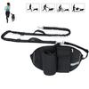 Riñonera Exterior Transfronteriza para Mascotas con Correa, Riñonera Multifuncional para Deporte, Correr, Fitness, Entrenamiento, Paseo de Perros, Personalizable