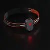 Nueva Linterna Frontal Mini Portátil COB Luz Suave 3 Baterías AAA Ligera para Exteriores para Senderismo y Pesca Nocturna