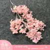 Tulipán Rosa Mesa Hotel Ramo Estilo Europeo Boda Rosa Claro Arreglo de Flores Artificiales Arreglo Floral Guía de Carretera