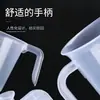 Vaso de Plástico con Asa del Fabricante en Stock, Taza Medidora de Laboratorio de Polipropileno de Gran Capacidad con Escala