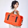 Bolsa de Viaje Portátil Ligera de Gran Capacidad Separación Seco y Húmedo Bolsa de Equipaje para Distancias Cortas Bolsa Deportiva de Yoga Fitness para Hombres y Mujeres