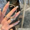 Exquisita Pulsera de Borla de Mariposa Estilo Hada para Mujer Verano ins Sentido del Diseño Nicho Sentido Avanzado Temperamento Pulsera de Novia Pulsera