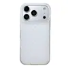 Funda de teléfono estilo coreano, suave y simple, con lunares, para iPhone 18 Pro Max, adecuada para 17 Pro Max, doble capa 16 Pro, 15 Pro