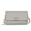 Bolso de Mujer Estilo Coreano Nuevo 2024 Bolso Bandolera de Hombro Moderno de Moda Gran Capacidad Multifuncional Bolso para Teléfono Móvil Bolso Bandolera