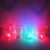 Taza Led Luminosa Estilo Celebridad de Internet para Fiestas Infantiles, Taza Brillante de Cumpleaños, Vaso para Licor con Cadena de Perlas, 60ml