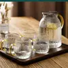 Tetera con Asa, Hervidor de Té Eléctrico de Cerámica, Hervidor de Té para el Hogar, Hervidor de Agua Resistente a Altas Temperaturas, Tetera de Vidrio de Borosilicato Alto