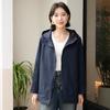 Nueva Chaqueta Holgada con Capucha de Otoño de Yun Yun con Cremallera Diseño Versátil Chaqueta Ropa de Trabajo Chaqueta Casual