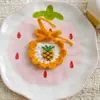 Baberos Tejidos a Mano para Gatitos Pequeños, Muñecas Navideñas, Baberos Mini de Hilo para Saliva, Muñecas Lindas de Algodón, Decoraciones de Disfraces al por Mayor