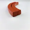 Tira de Vedação de Silicone Adesiva Extrudada, Colada em Esquadrias, Tira de Vedação para Batente de Porta, Tipo D Tipo P, Múltiplas Especificações, Atacado em Estoque