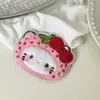 Lindas y Divertidas Calcomanías para Flequillo Kt con Temática de Frutas, Calcomanías Suaves y Adorables de Chicas de Pan de Sushi de Dibujos Animados, Herramienta de Organización