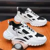 2026 Nuevos Zapatos de Malla Transpirable de Verano para Hombre Zapatos para Correr Suela Gruesa Zapatos de Estudiante Padre Zapatos Deportivos para Hombre