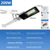 Fabricante Integrado de Luminária Pública Solar para Exterior, Pátio, Projeto Externo, Modelo LED para Uso Doméstico, 6m, IP65 à Prova d'Água, Super Brilhante