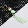 Broche com borla, novo broche anti-exposição para decote de cheongsam e Hanfu estilo chinês, pino decorativo e de fixação para camisas e saias