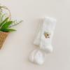 Malla de Verano Pantimedias Finas para Niños Bebé Leggings Pantimedias para Niñas Leggings Clase A Algodón Peinado