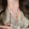 2025 Nuevo Popular Retro Cepillado Serpiente Collar Estilo Palacio Hueco Diamante Cadena Clavícula para Mujeres