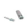 Conector Magnético de Dos en Uno Invisible de Instalación Rápida para Conectores Fijos de Tarjeta Fáciles, Gabinete Metálico de Panel Sin Proceso de Agujero