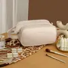 Bolsa de Cosméticos para Mujer, Gran Capacidad, Gigante de Viaje, Bolsa de Tocador Estilo Nuevo, Bolsa de Almacenamiento para Artículos de Tocador y Brochas de Maquillaje, Almacenamiento Portátil