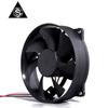 Ventilador DC redondo 9225 5V12V24V redondo para matar mosquitos doméstico dispositivo de fumigação de moxabustão ventilador de resfriamento