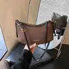 Elegante Xiaomi Home 2026 Otoño Nuevo Elegante Nuevo Llegado Textura Bolso de Axila Bolso de Hombro Único para Viajes Cotidianos Bolso Baguette Retro de Nicho