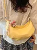 Yaozi 2026 Moda Versátil Retro Bolso de Hombro Moderno Gran Capacidad Bolso Cruzado para Viajar