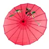 Estilo antiguo hanfu danza actuación artesanía regalo paraguas accesorios Seda Tela de seda paraguas de actor fábrica de paraguas de Hunan al por mayor