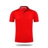 Camiseta de trabajo confección polo publicidad camisa cultural solapa manga corta para hombre Grupo corporativo ropa de trabajo bordado de logo