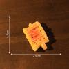 Micro-paisaje simulación barbacoa brocheta comida fragante juego decoración diy pegatinas para refrigerador accesorios de cuerda para pasador mini adornos pequeños